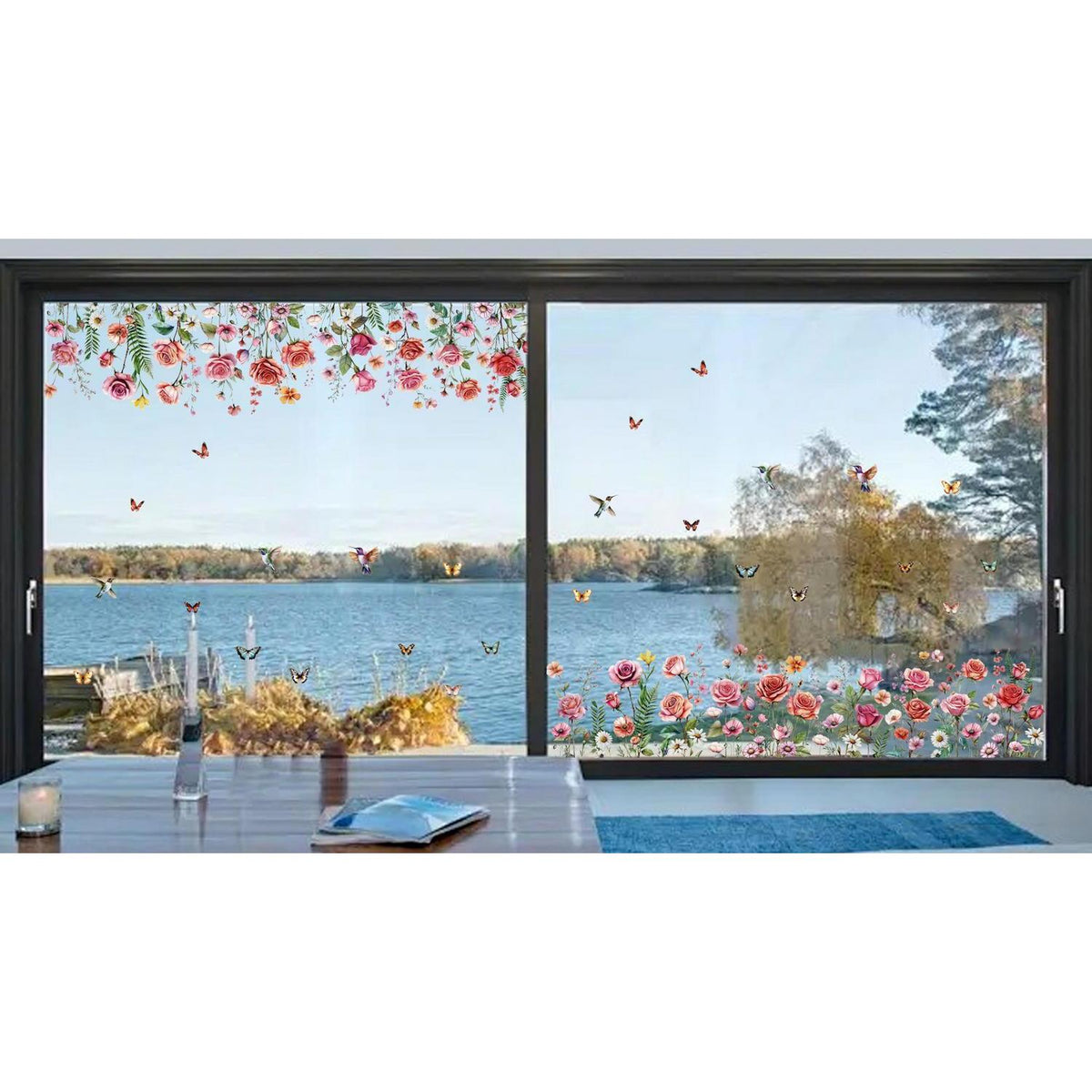 Fensterbilder Schmetterlinge – Lebendig & Doppelseitig