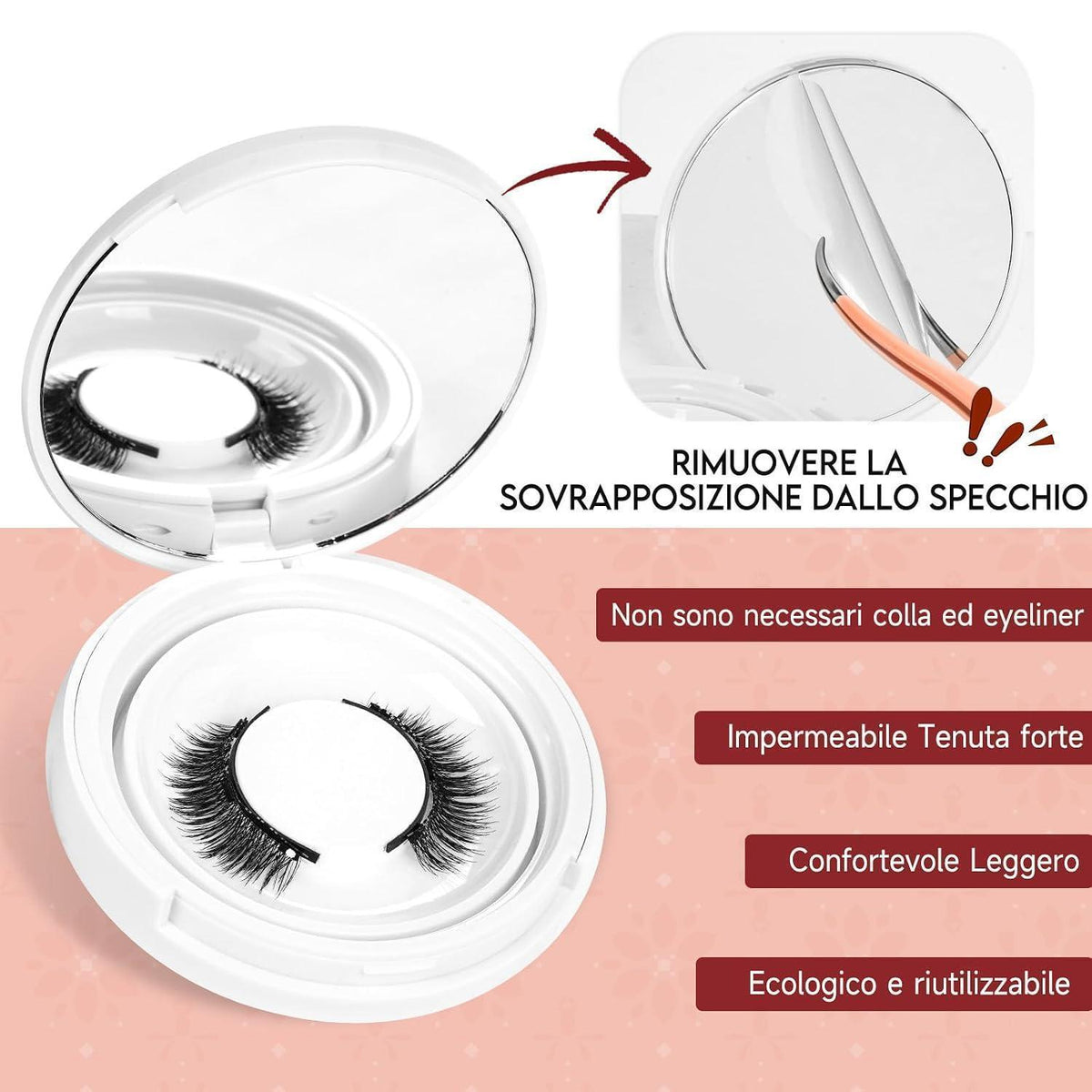 Magnetische Wimpern ohne Kleber – Schnell & Einfach Anzuziehen