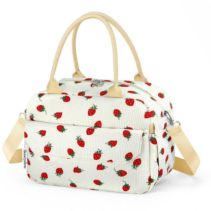 Isolierte Lunchtasche Kühlbox für Damen & Herren – Verstellbar & Faltbar