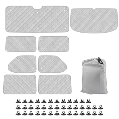 Thermomatte VW T4 Innen – Set für Privatsphäre & Temperaturkontrolle