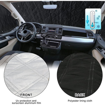 Thermomatte VW T4 Innen – Set für Privatsphäre & Temperaturkontrolle