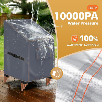 Gartenstuhl Abdeckung 64x64x70/120cm – Wasserdicht & Winterfest