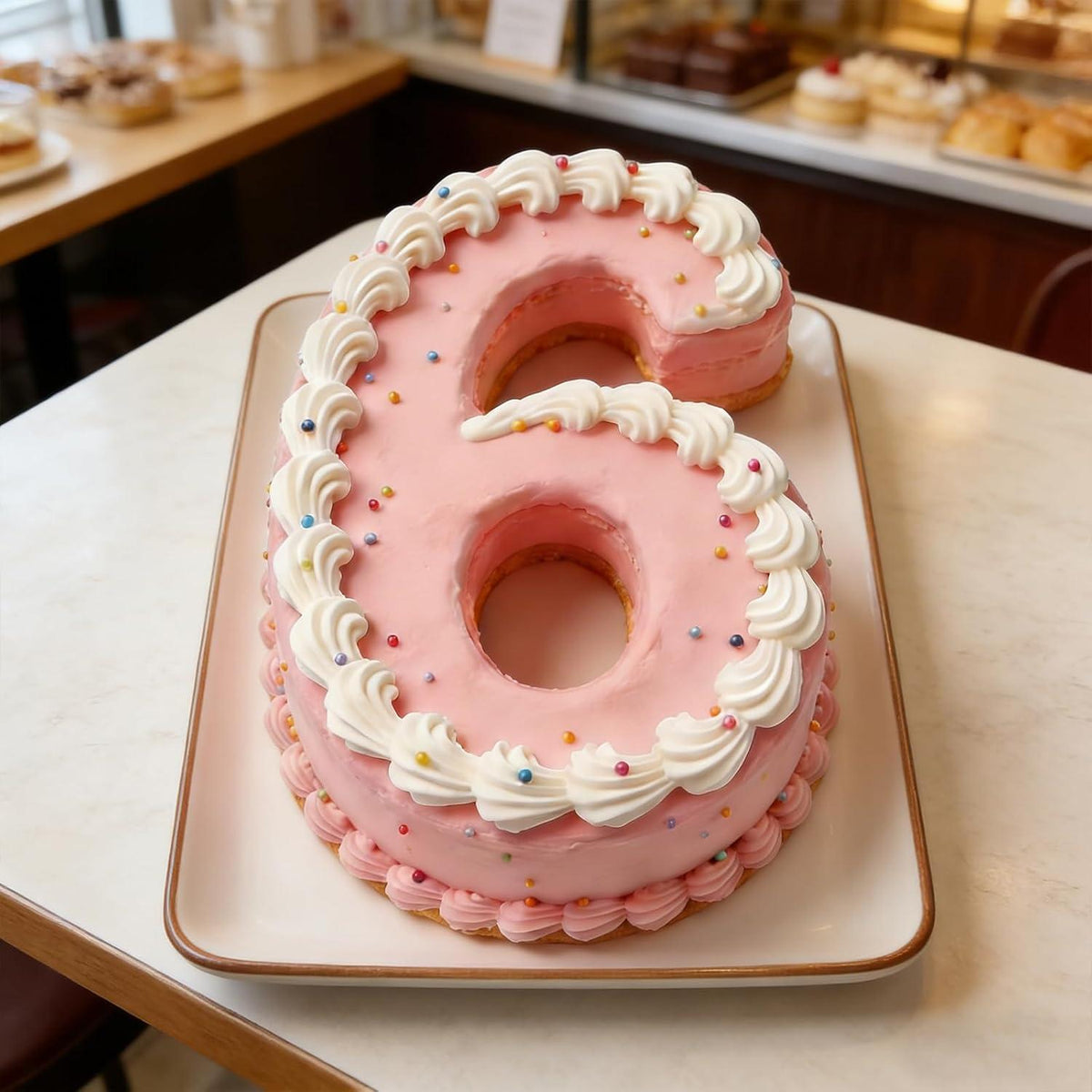 Silikon Backform Zahlen – Kuchenform für Geburtstag & Co.