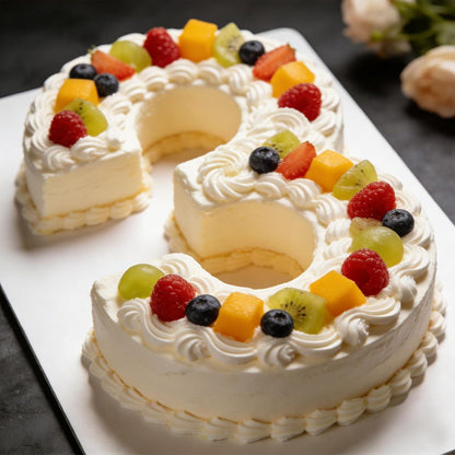 Silikon Backform Zahlen – Motivbackform für Kuchen & Torten (0-9)