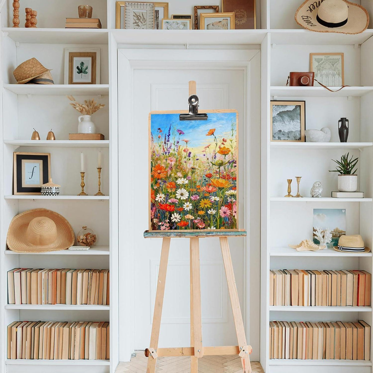 Malen nach Zahlen Erwachsene Blumenwiese 40x50 cm