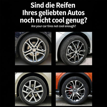 6x Reifenstift Weiß Wasserfest – 0,5-8mm für Reifen, Glas & Metall