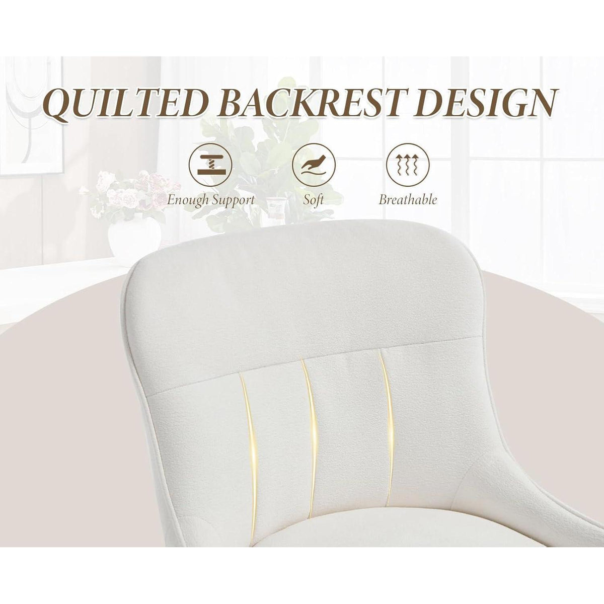 Barhocker Set 2er Chenille – Modern & Bequem