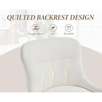 Barhocker Set 2er Chenille – Modern & Bequem