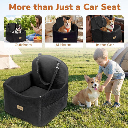 Hunde Autositz wasserfest & sicher – für kleine & mittlere Hunde