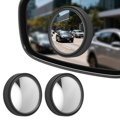 2x Toter Winkel Spiegel 360° Verstellbar – Auto Rückspiegel Set