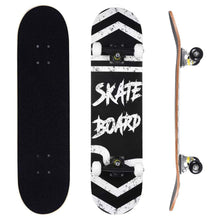Komplettes Skateboard 31x8 Zoll – Perfektes Geschenk für Kinder & Erwachsene