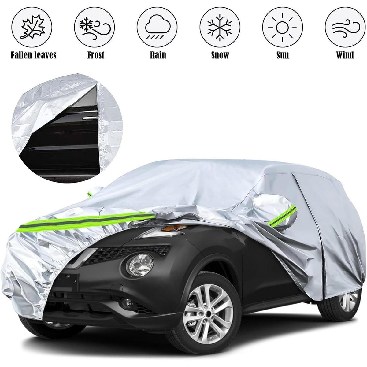 Wasserdichte Autoabdeckung für Nissan Juke 2010-2022