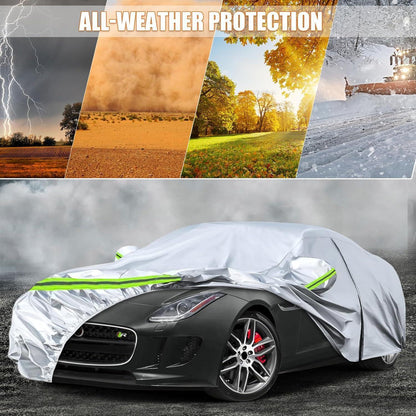 Auto Abdeckung Jaguar F-Type 2014-2022, Wasserdicht & Atmungsaktiv