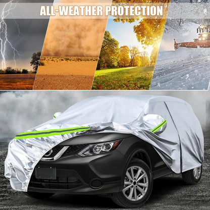 Autoabdeckung Wasserdicht Nissan Qashqai 2006-2022