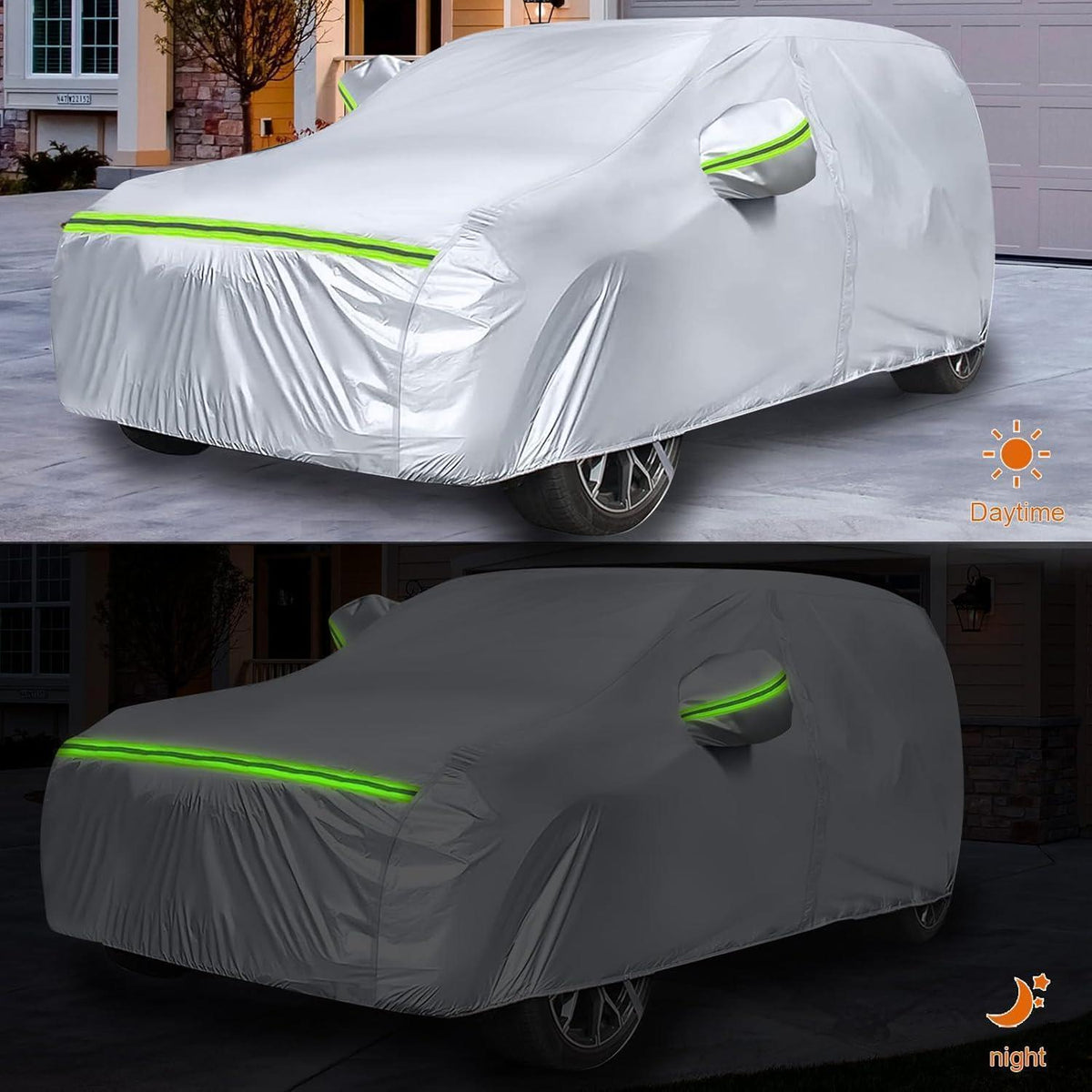 Auto Abdeckung für Citroen Berlingo 2018-2023 LWB – Allwetterschutz