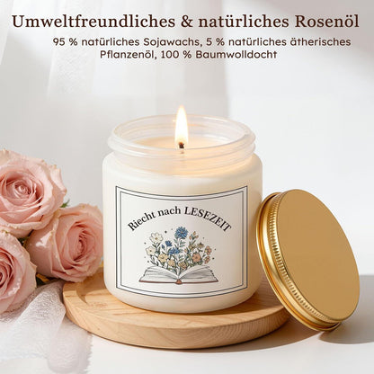 Leseset Geschenk für Buchliebhaber mit Becher & Socken
