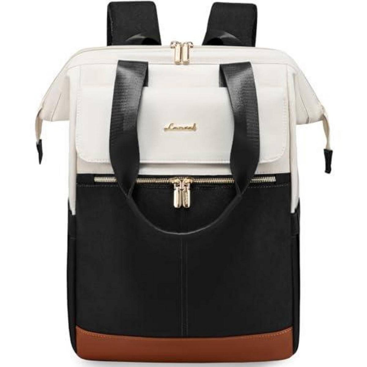 Laptop Rucksack Damen 18 Zoll, Reise-Tagesrucksack 2 in 1