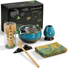 Matcha Set 8-teilig – Premium Teezeremonie mit Keramikschale