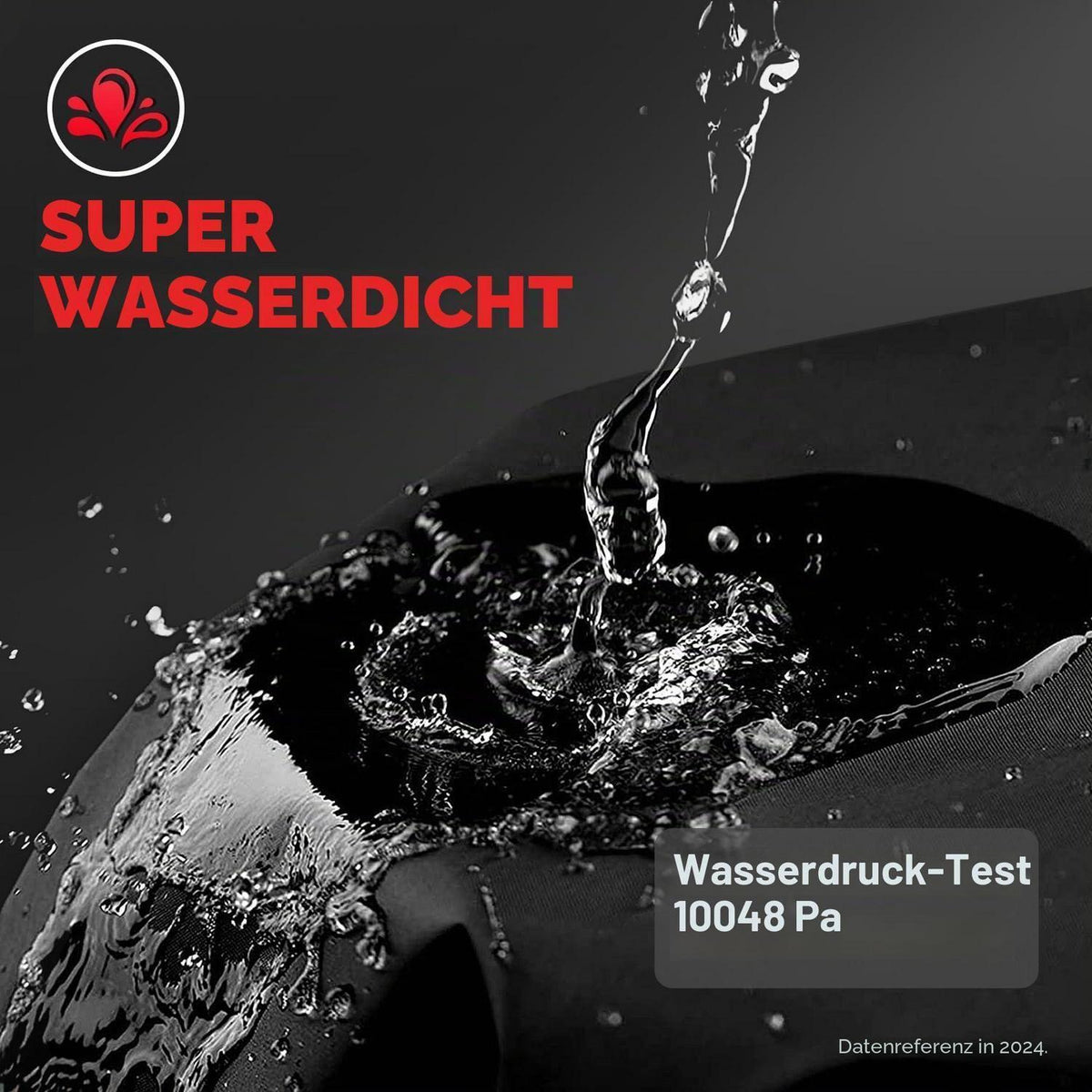 Fahrradabdeckung 3er Set – Wasserdicht & UV-Beständig
