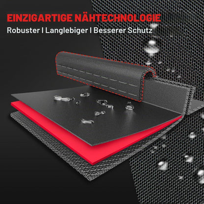 Fahrradabdeckung 3er Set – Wasserdicht & UV-Beständig