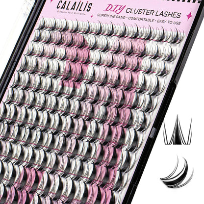 Manga Lashes – 144 Stück D Curl für Volumen-Look