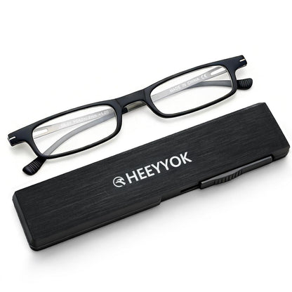 Faltbare Lesebrille mit Blaulichtfilter – Ultra leicht & Tragbar