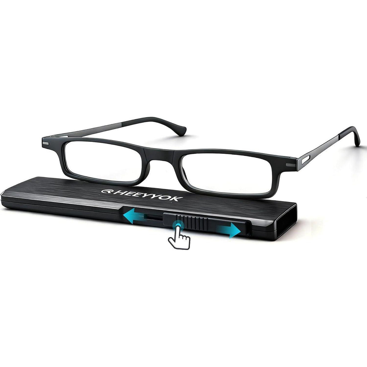 Faltbare Lesebrille mit Blaulichtfilter – Ultra leicht & Tragbar