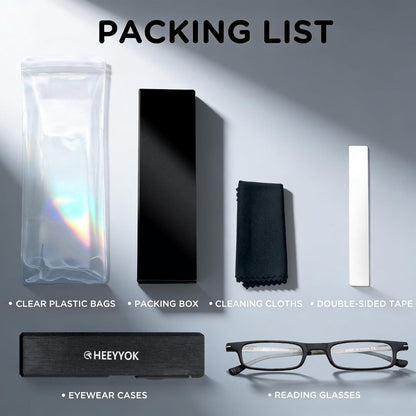 Faltbare Lesebrille mit Blaulichtfilter – Ultra leicht & Tragbar
