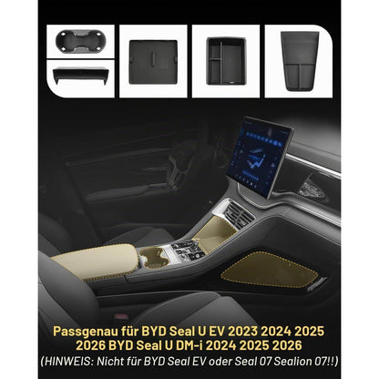 Mittelkonsolen Organizer Set für BYD Seal U DM-i 2024-2026