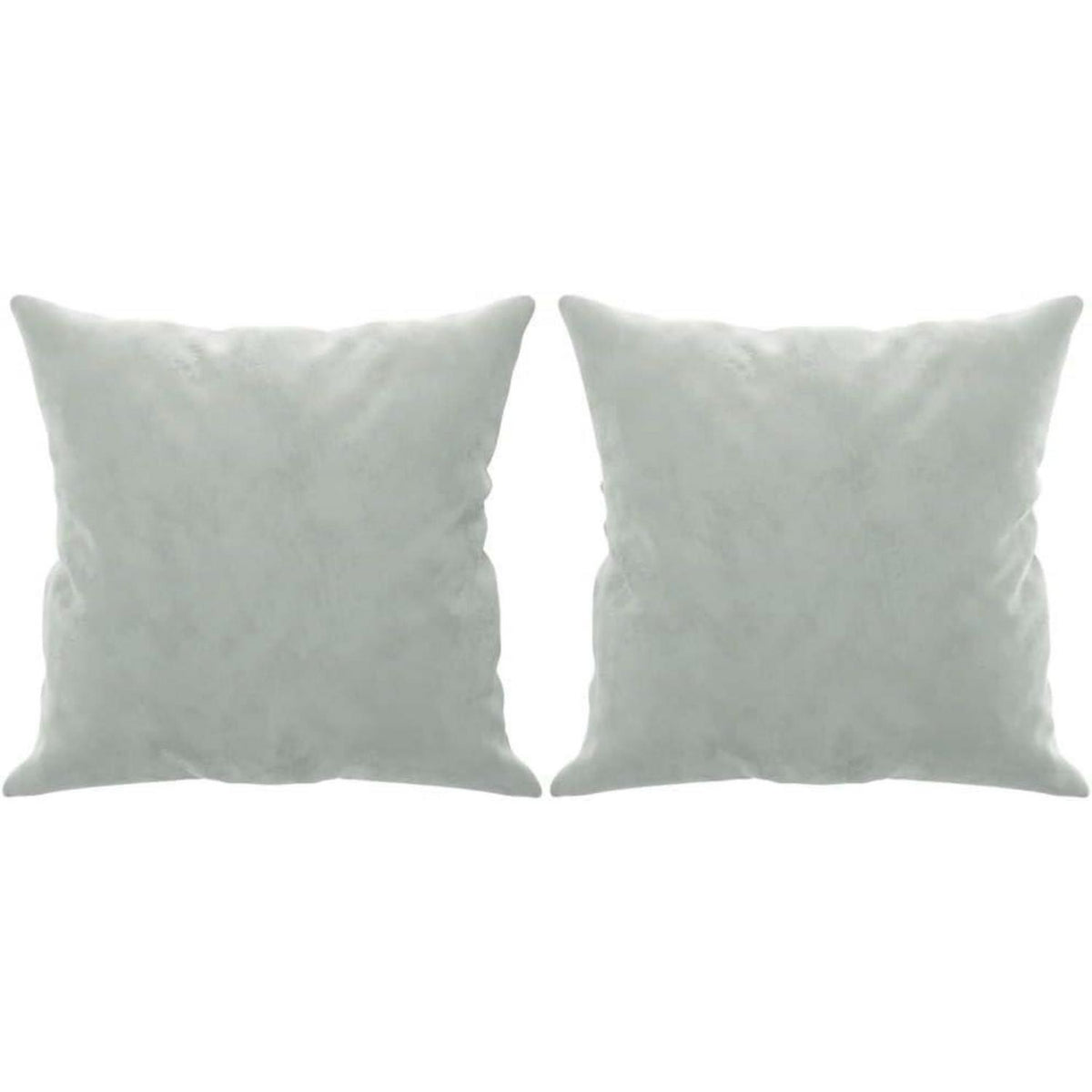 3-Sitzer Samtsofa Modern Hellgrau – Bequemes Mini Sofa