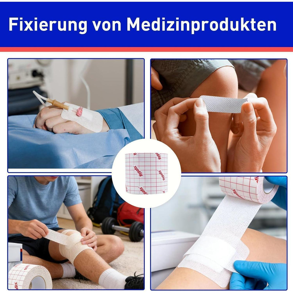 Fixomull Stretch Verbandfixierung 5cm x 10m Rolle