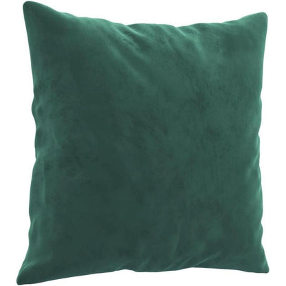 3-Sitzer Sofa Dunkelgrün Samt – Modernes Wohnzimmer Sofa 180cm