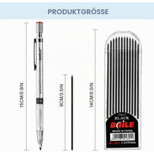 Druckbleistift Set 2mm mit HB Minen – Ideal zum Zeichnen & Schreiben