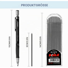 Druckbleistift Set mit HB Minen – Ideal zum Schreiben & Zeichnen