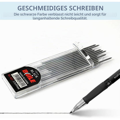 Druckbleistift Set mit HB Minen – Ideal zum Schreiben & Zeichnen