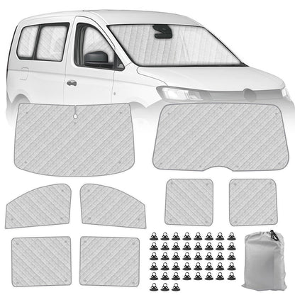 Thermomatte Caddy Maxi Life 2022-2025 LWB – Sonnenschutz Set