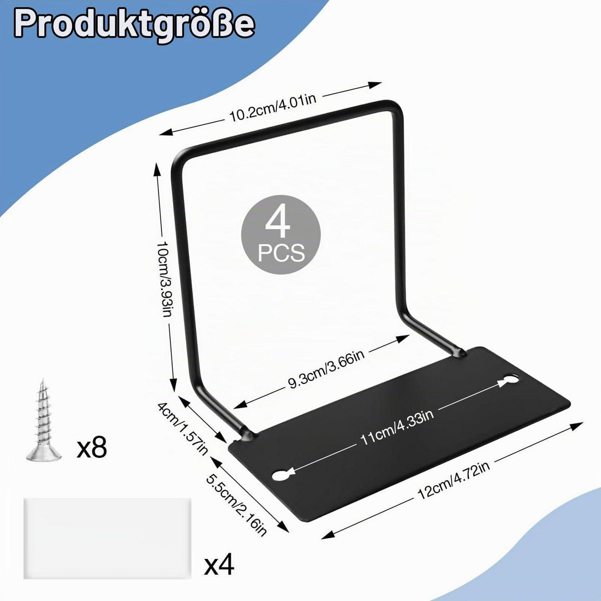 Matratzenhalter Set 4er-Pack – Anti-Rutsch & Verrutschsicher