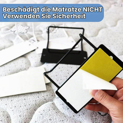 Matratzenhalter Set 4er-Pack – Anti-Rutsch & Verrutschsicher