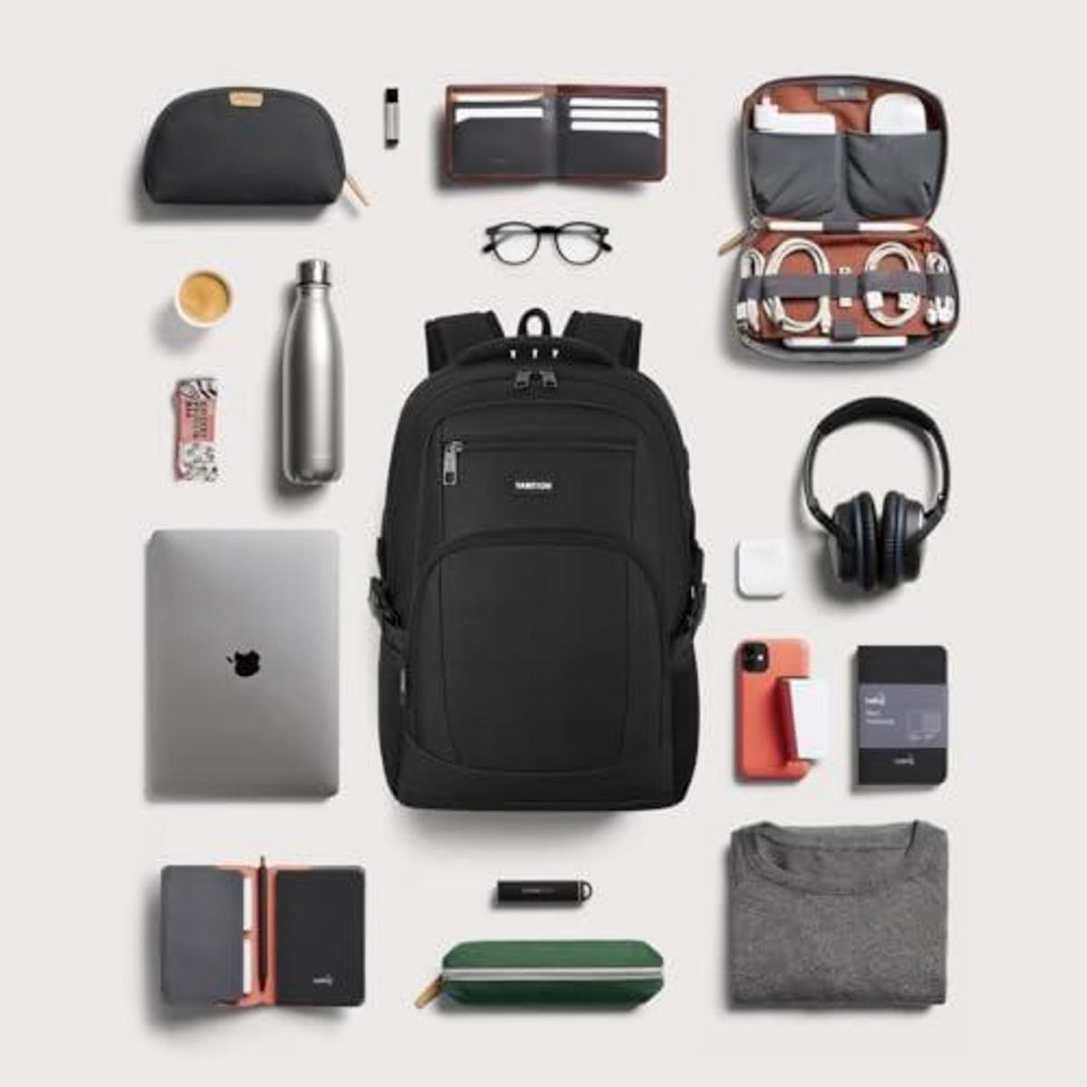 Laptop Rucksack 17,3 Zoll – Wasserdichter Schulrucksack für Herren & Damen