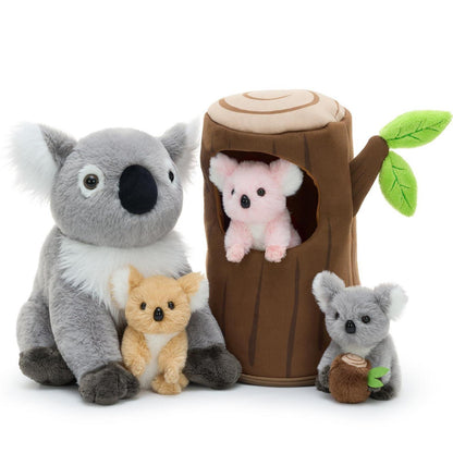 XXL Koala Kuscheltier mit Baby – Plüschtier für Kinder
