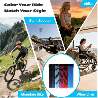 Ergonomische Fahrradgriffe 22mm – Rutschfest & Komfortabel