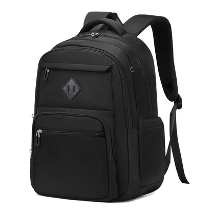 Schulrucksack Teenager Schwarz – 30L, Wasserdicht & Ergonomisch