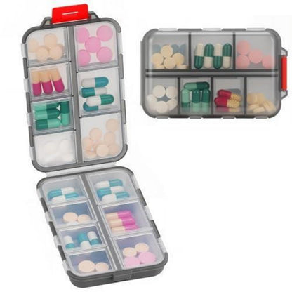 Tablettenbox 7 Tage – Pillendose für Reise & Alltag