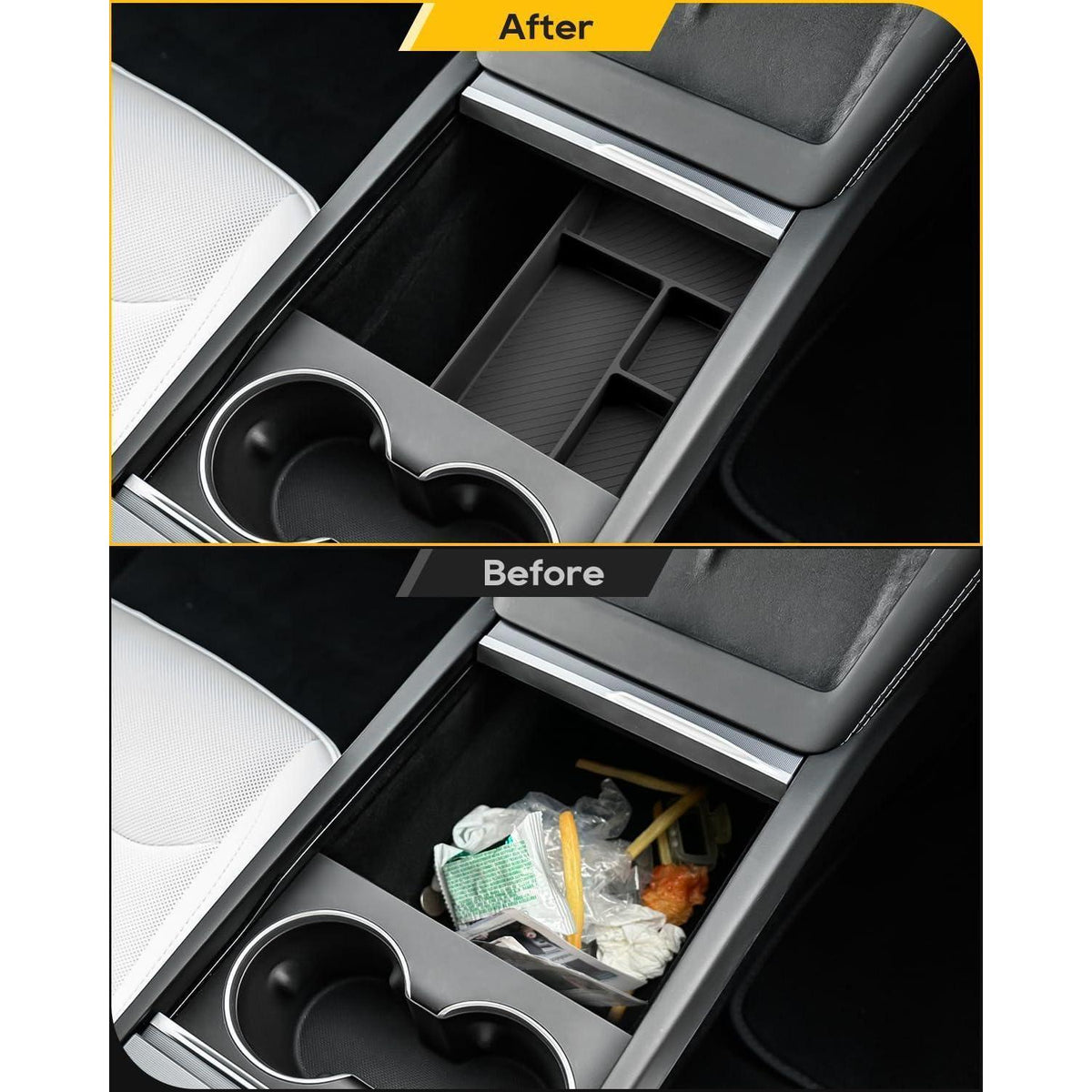 Tesla Model Y Juniper Organizer Set 2025-2026