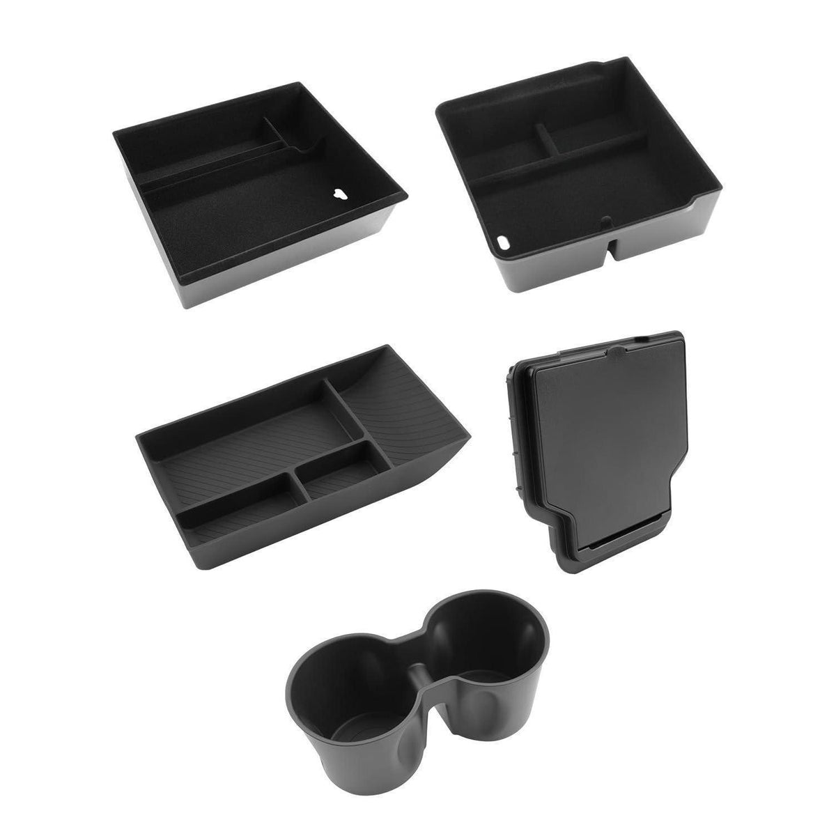 Tesla Model Y Juniper Organizer Set 2025-2026