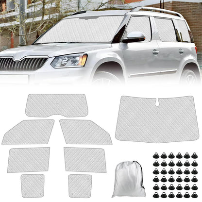 Thermomatte Skoda Yeti 5L 2009-2017 – Fahrerhaus Innen Sonnenschutz
