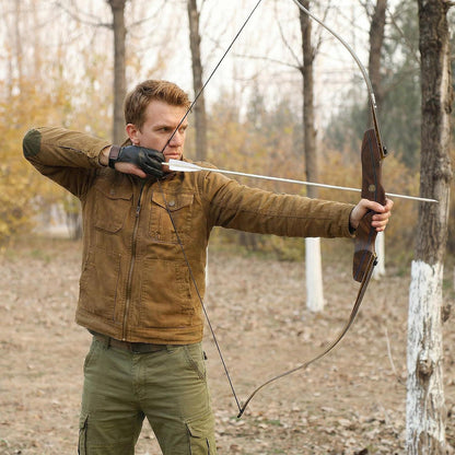 Recurve Bogen Takedown 35lb – Set für Anfänger & Profis