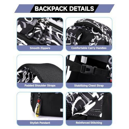 Schulrucksack mit Rollen für Jungen – Höhenverstellbar & Wasserdicht