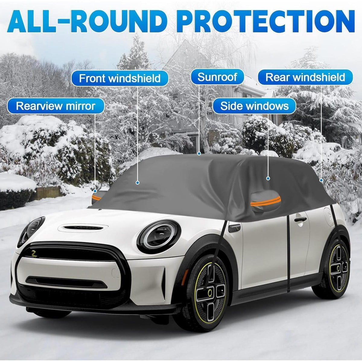 Halbautoabdeckung Wasserdicht Mini Cooper 3-Türer 2000-2025