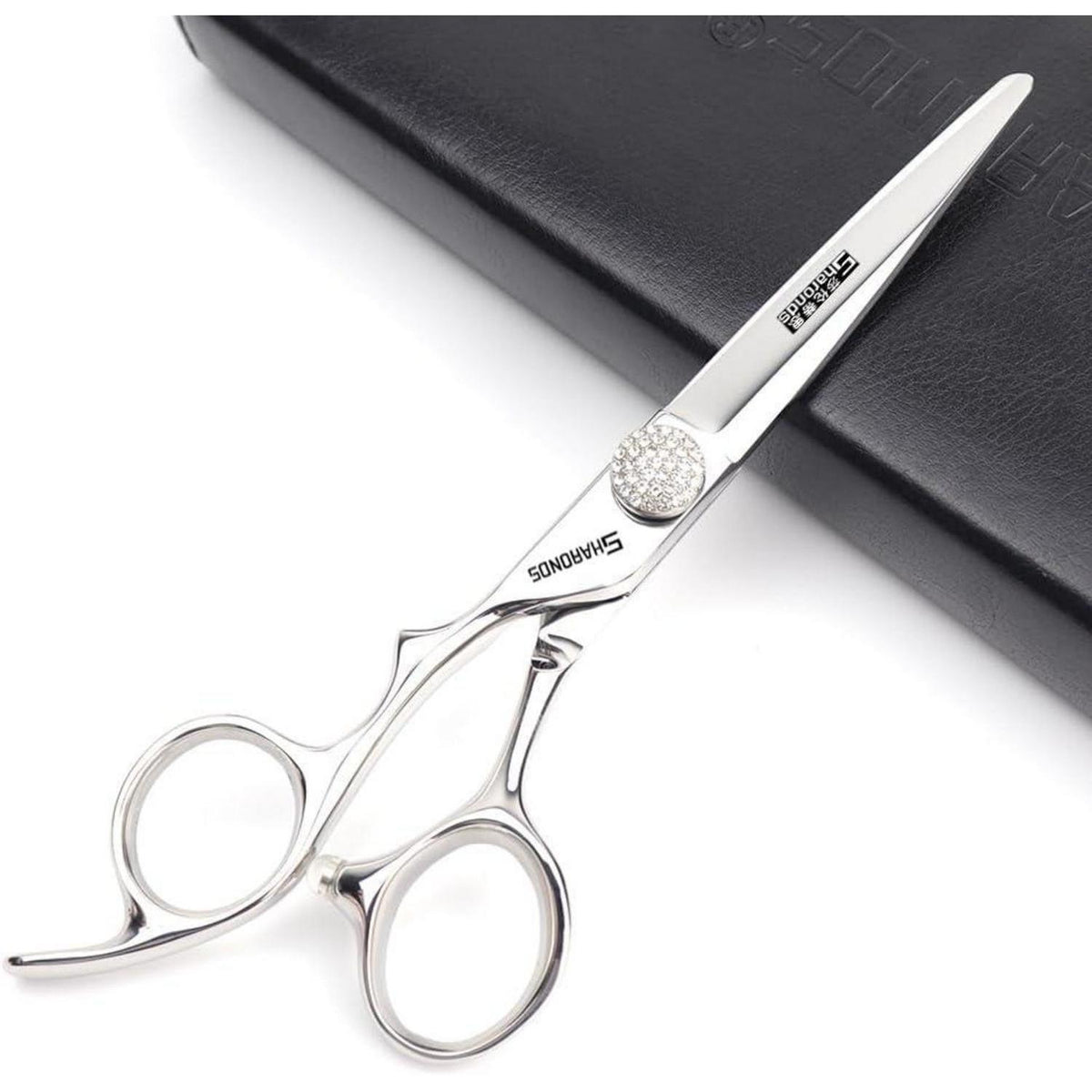 6 Zoll Friseurschere Set für Linke Hand – 2 Stück